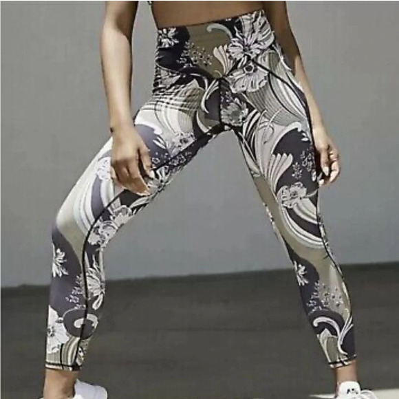 Free People Movement Wave Crush Leggings High Rise XS - Picture 3 of 9